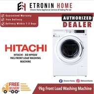 Hitachi 9kg Front Load Washing Machine BD-W90AV