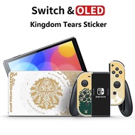 Limited Console Nintendo Switch/OLED Skin Sticker Protective Case Dock Switch Accessories Set Cover