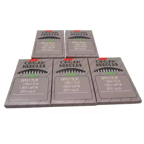 50PCS ORGAN DPX17LR 135X16RTW DPX16LR Leather Needle FOR JUKI DNU-241, DNU-1541 CONSEW 206RB Industr