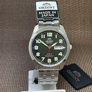Orient SAB0C006B8 Tri Star Black Automatic Analog Made In Japan Men's Watch