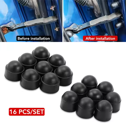 Auto Screw Protection Cap Car Accessories for VW Volkswagen POLO 6R 6C 9N 9N3 6N 6N1 6N2