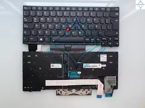 New Latin LA SP Spanish Backlit For Lenovo Thinkpad X13 Gen 1 20T2 20T3 L13 Gen 2 L13 Yoga Gen 2 Key