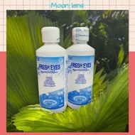 Lens cleaning solution - specialized contact lens soaking water