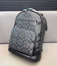 全新🌸 COACH 男款 大號 背包 雙肩包 size：33*40cm