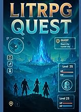 LitRPG Quest: Level Up in a Virtual Fantasy World: Game World Chronicles: Epic Adventures for Virtua