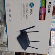 D-Link AC1900 mu-mimo Wifi Gigabit Router
