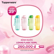 Lohas bottle 750ml TUPPERWARE