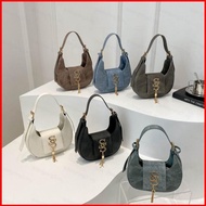 GG3 New dumpling bag lightweight underarm bag versatile casual elegant PU shoulder bag personalized 