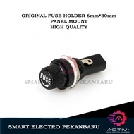 FUSE HOLDER Fuse House Panel Mount 6x30 Glass Fuse Glass Fuse Holder mm - 6x30 Fuse Holder Small Fus