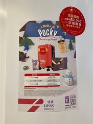 Pocky 護照套及摺疊式行李袋連行李帶 #pocky #travel