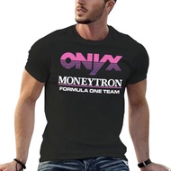 Onyx F1 T-Shirt For Sports Fans Anime Cartoon Pattern Men's Clothing