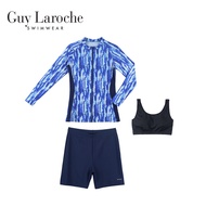 Guy Laroche ชุดว่ายน้ำ สกินไดฟ์ (Skindive) เสื้อแขนยาว กางเกงขาสั้น กีลาโรช GPD9308