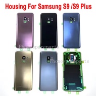 Back Cover For Samsung S9 S9 Plus s9+ Back Glass Battery Rear Housing Door Cover Back Housing