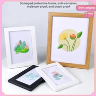 4R/A4/A3 Minimalist Photo Frame Wall Decoration Photo Frame Home Decoration Photo Frame Frem Gambar 