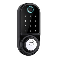 Smart Door Lock Automatic Lock Tuya APP Remote Opening Support Fingerprint Password Mobile APP Bluetooth Key Unlock
