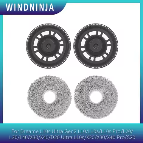 For Dreame L10s Ultra Gen2 L10/L10s/L10s Pro/L20/L30/L40/X30/X40/D20 Ultra L10s/X20/X30/X40 Pro/S20 