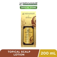 Novuhair for Women Topical Scalp Lotion Anti-Hair Loss Anti Hair Thinning Hair Regrowth Treatment  -
