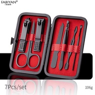 7 Pcs Nail Cutter Set Trimming Nails Stainless Steel Nail Clippers Nail Art Tool Kit Nail Nipper