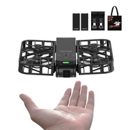 X1 Self-Flying Camera Black Combo Plus with Tote Bag, Pocket-Sized Drone, HDR Video Capture, Palm Ta