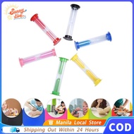 6PCS Colorful Hourglass Timer Sand Clock Timer Child Tooth Brushing Hourglass 30 Sec, 1/2/3/5/10 Min