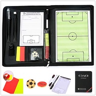 Joyeee Soccer Coaching Board Soccer Coaches Clipboard, Magnetic Clipboard Magnetic Coach Board with 