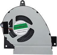 Replacement New CPU Cooling Fan for ASUS P553S P554N Pro554U Pro553U P2540 NS75B06-15E08 DC5V 0.5A F