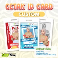 CUSTOM ID CARD PRINTING INDIVIDUALLY, ID CARD PRINTING