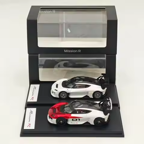 Karium 1/64 for Mission R Concept Diecast Model Car Miniature Limited Edition Collectible Gift