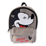 《現貨》背包造型~ 日本迪士尼商店 正版 米奇 奇奇蒂蒂 小熊維尼 化妝包 筆袋 收納包 鉛筆盒
