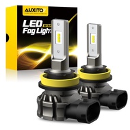 AUXITO LED Fog Light - White (2 Pcs) H11/H8/H10/2000LM