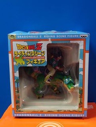 龍珠 Dragon Ball Z 悟空騎龍 景品FIGURE BANPRESTO 眼鏡廠 日版