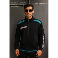 Original P0M P0MPLU5 Tracktop Jacket size L (P69 x L59)