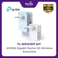 TP-LINK AV1000 Gigabit Starter Kit Wireless Powerline
