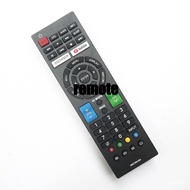 The remote control is compatible with Sharp Aquos TV code gb275wjsa with browser buttons and YouTube