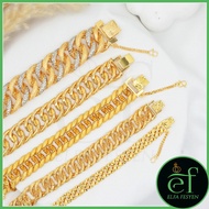 Gelang Tangan Dewasa Emas Korea (EB923)(EB924)(EB925)(EB926)(EB928)(EB932)(EB933)(EB938)(EB939)