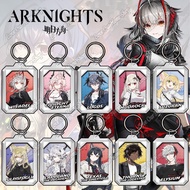 Acrylic Keychain Double Sided DIY, Transparent Keychain Anime & Games [Arknights]