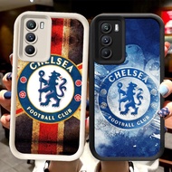 J-28 CFC football fc Soft Case for OPPO A16 A92 A95 A54 A16S A74 A55 A52 A54S A72 Cover