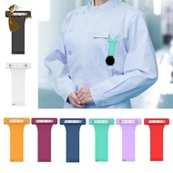 kokiya Silicone Nurses Watch Fob Clip On Strap Watchband Lightweight Midwives Gift