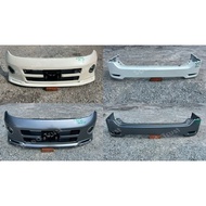 JDM Original Front Rear Bumper Highway Star Spotlight Fog Lamp Light Lampu Lip Depan Belakang V2 Nis