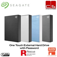 Seagate One Touch HDD Portable External - 500GB/1TB/2TB/4TB/5TB