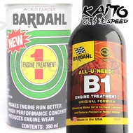 Bardahl B1 Engine Oil Treatment 350ml New Healthy Engine Petrol / DIesel Bardahl 1