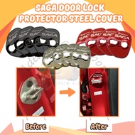 [4PC] Proton SAGA VVT MC2 2016 - 2025 Door Lock Cover Car Accessories Aksesori 2023 2019 2022 2021 M
