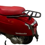แร็คท้าย แคชบาร์ Lambretta X300 G350 งานแบรนด์ ของแท้ สวยแข็งแรง รับประกันสินค้า 1 ปี มี 2 สีให้เลือ