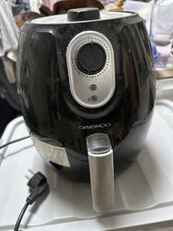 Daewoo 黑色氣炸鍋