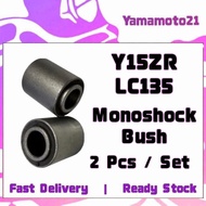 23mm Yamaha LC135 Ysuku Y15ZR Y15 ZR Y15Z LC 135 135LC Monoshock Bush 2 Pcs / Set - 23mm Mono Shock Rear Absorber Bush
