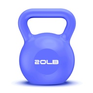ดัมเบลหูหิ้ว Kettlebell 5/10/20/ LB ดัมเบล ดัมเบลยกน้ำหนัก ดัมเบลฟิตเนส Dumbbell เคตเทิลเบล ลูกตุ้มน