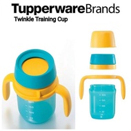 TUPPERWARE TRAINING CUP 250ML (BPA FREE) Kids Tumbler Baby tumbler Baby Bottle Training Cups Botol Air Budak Kecil