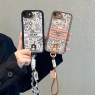 Casing iPhone 6 Plus Casing iPhone 6s Plus Casing with a bracelet Flower Pattern Casing Cute Soft Ph