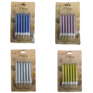 Candle Birthday Candle 6pcs Set Lilin Api