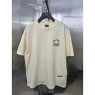 2026Evisu Baju-T Lelaki dan Wanita, Baju-T Bercetak, Baju-T Sukan, Baju-T Lengan Pendek, Baju-T Pend